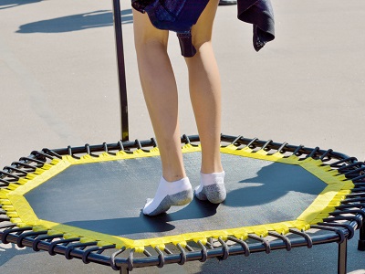 Fitness trampolin (2023) Bedst i test træningstrampoliner